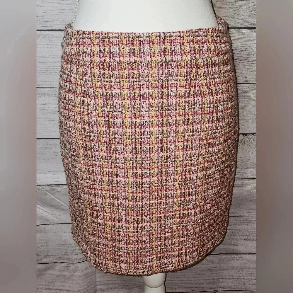 Naf Naf Paris Lined Pencil Skirt Size 38 EUR
